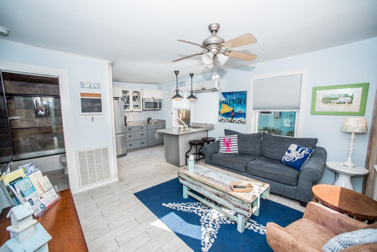 Front Beach Cottages Ocean Springs Exterior foto