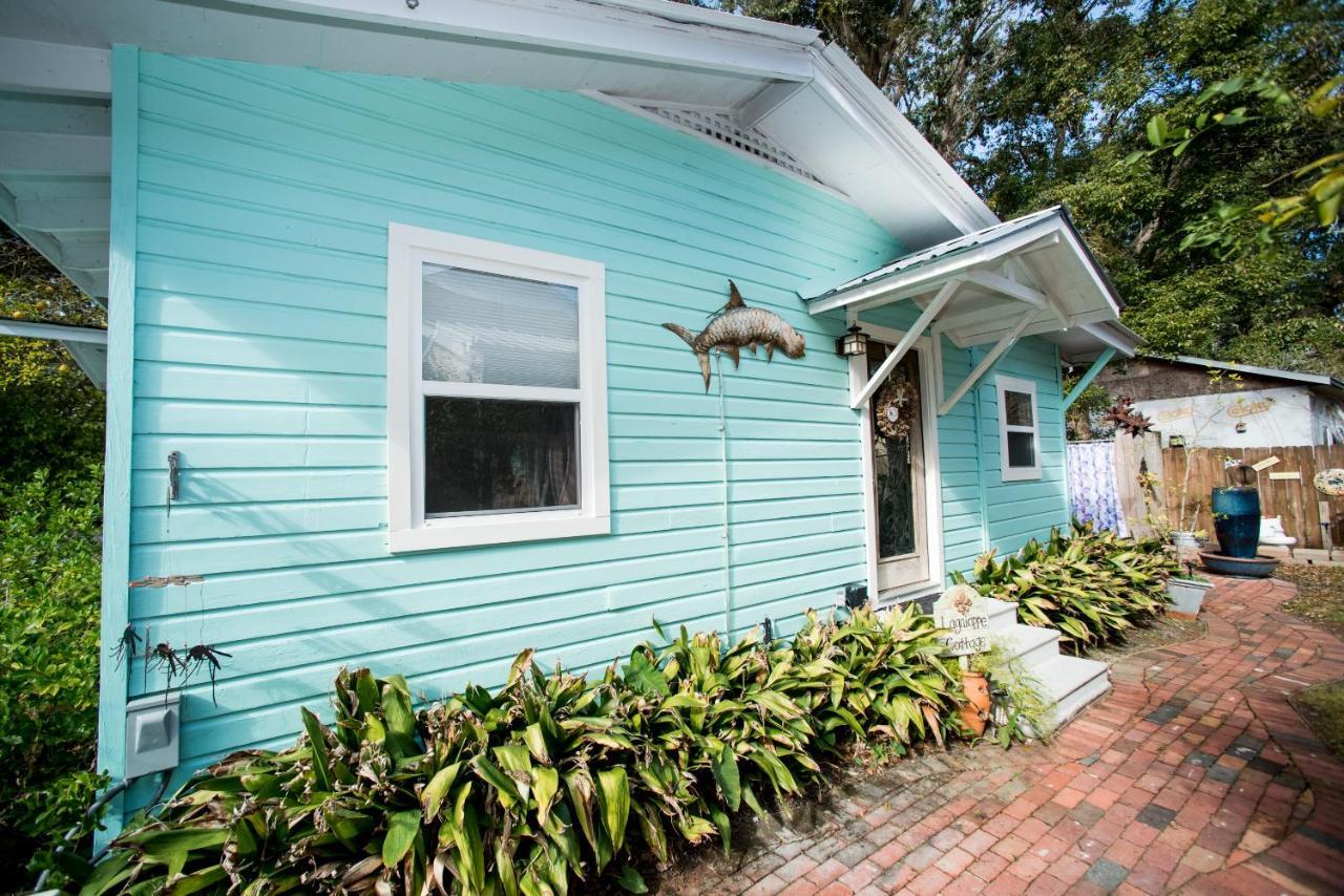 Front Beach Cottages Ocean Springs Exterior foto